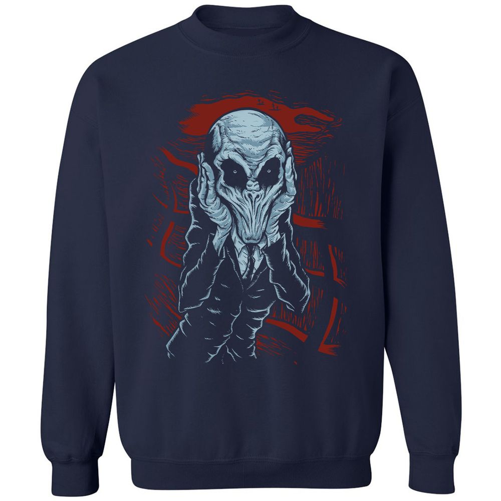 Classic Unisex Sweatshirt - WBZ16K6R - Navy - 2