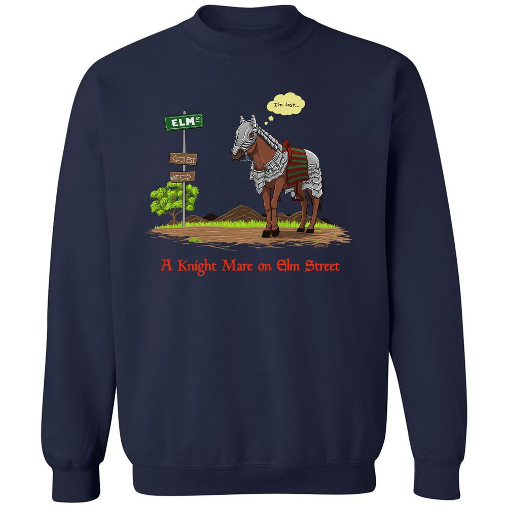 Classic Unisex Sweatshirt - 7VMJ2WJN - Navy - 2