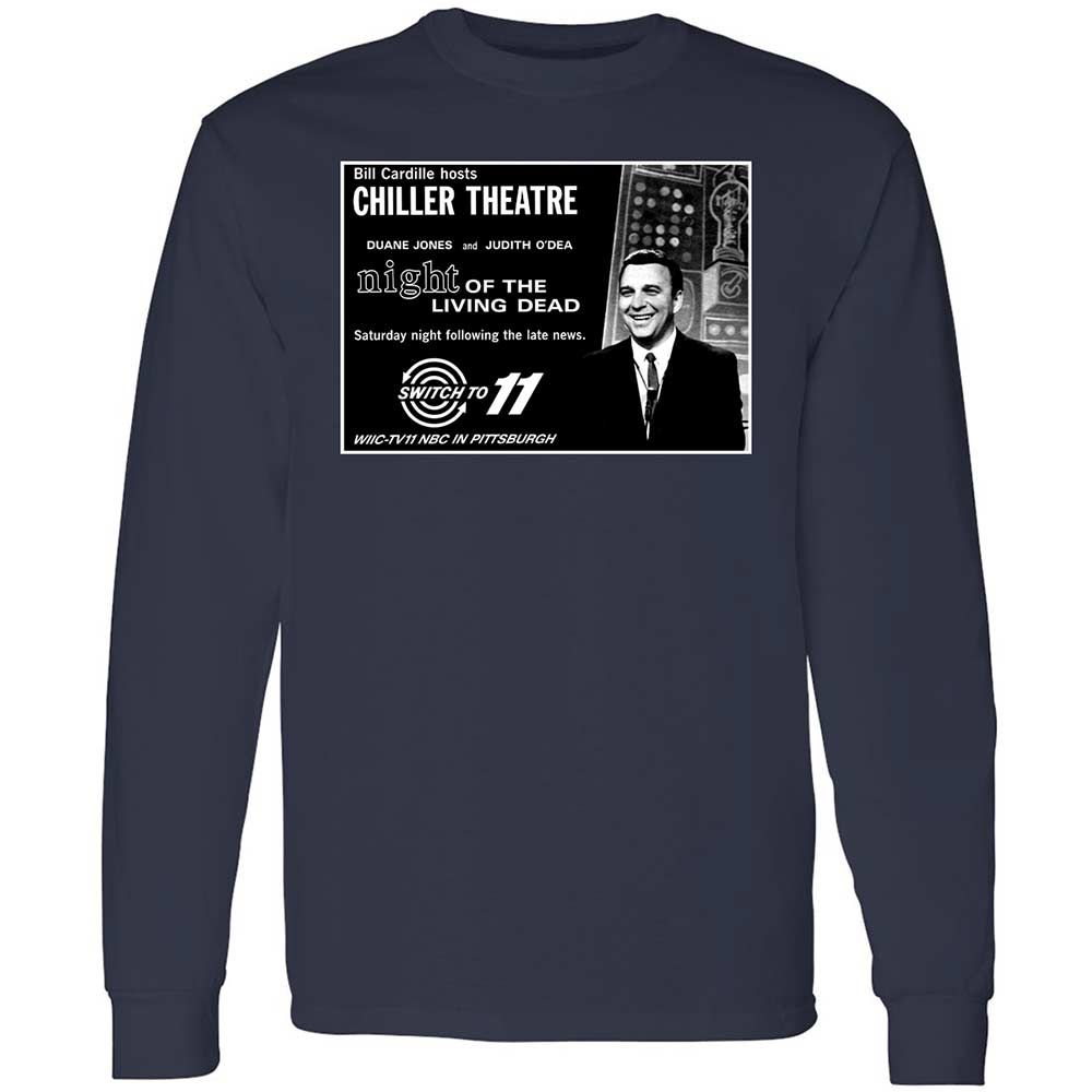 Chiller Theatre - Navy - 2