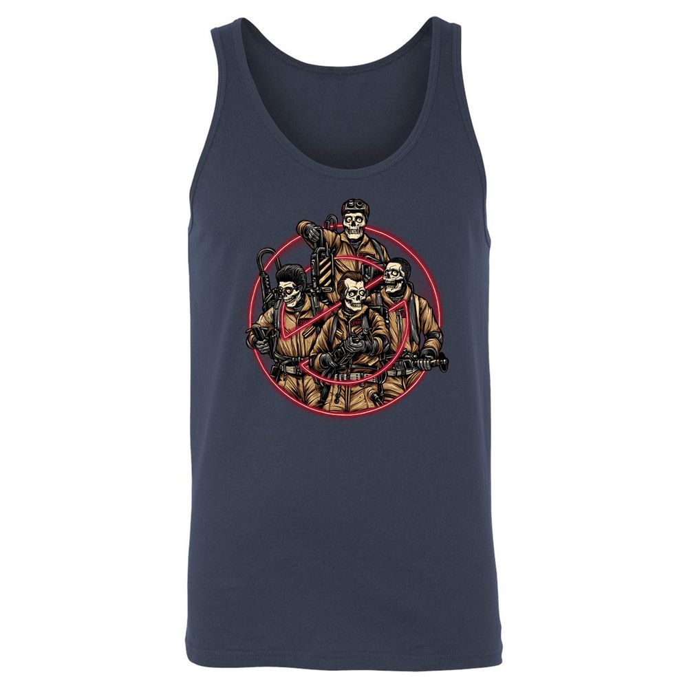 Unisex Jersey Tank - R9B86CRD - Navy - 2