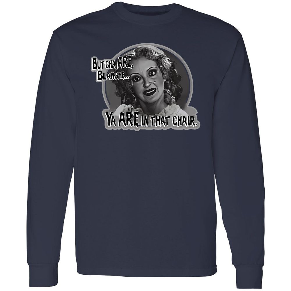 Long Sleeve T-Shirt - 6KRLGXVY - Navy - 2
