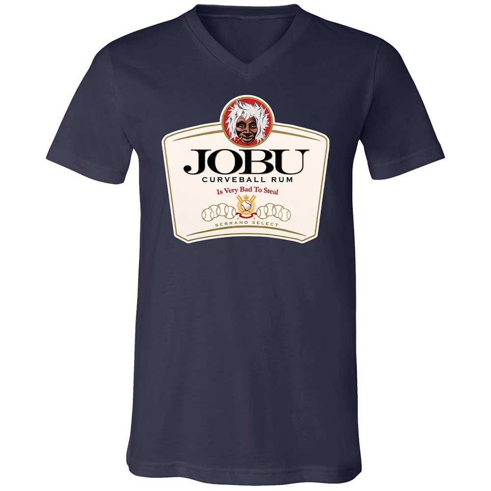 Unisex V-Neck T-Shirt - RLX1VLXW - Navy - 2