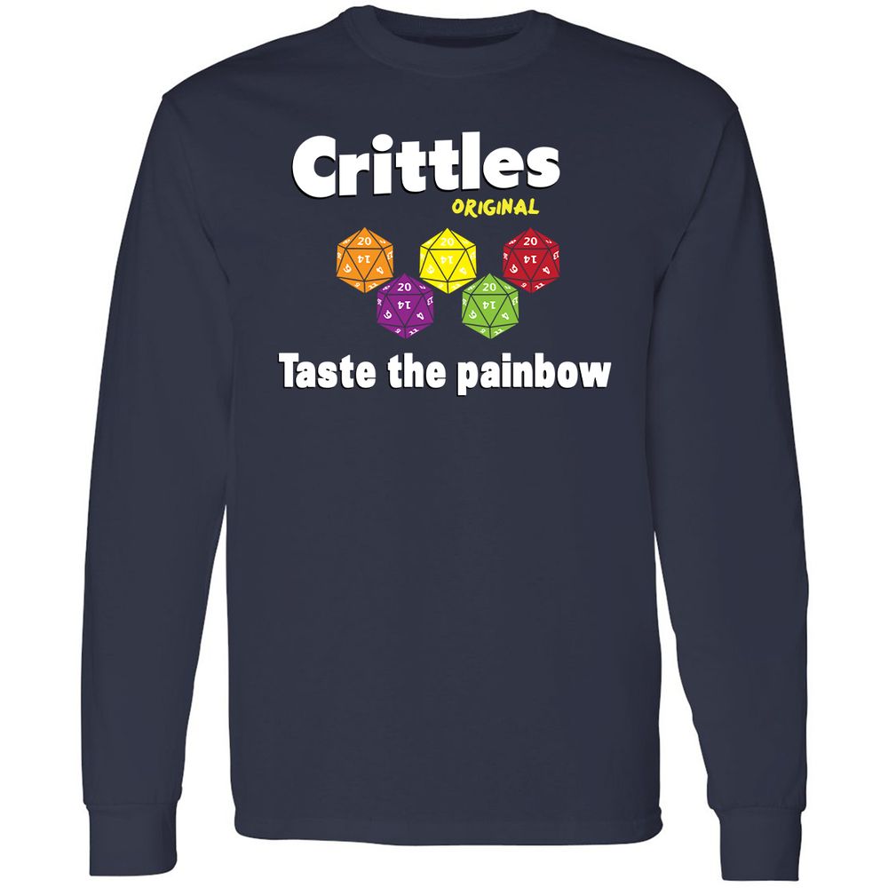 Long Sleeve T-Shirt - EBBEQVMU - Navy - 2