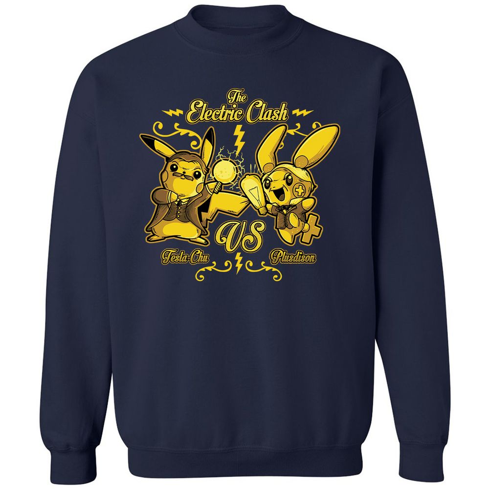 Classic Unisex Sweatshirt - TY4R6HVS - Navy - 2