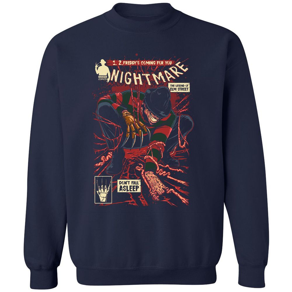 Classic Unisex Sweatshirt - PQNZD7MD - Navy - 2