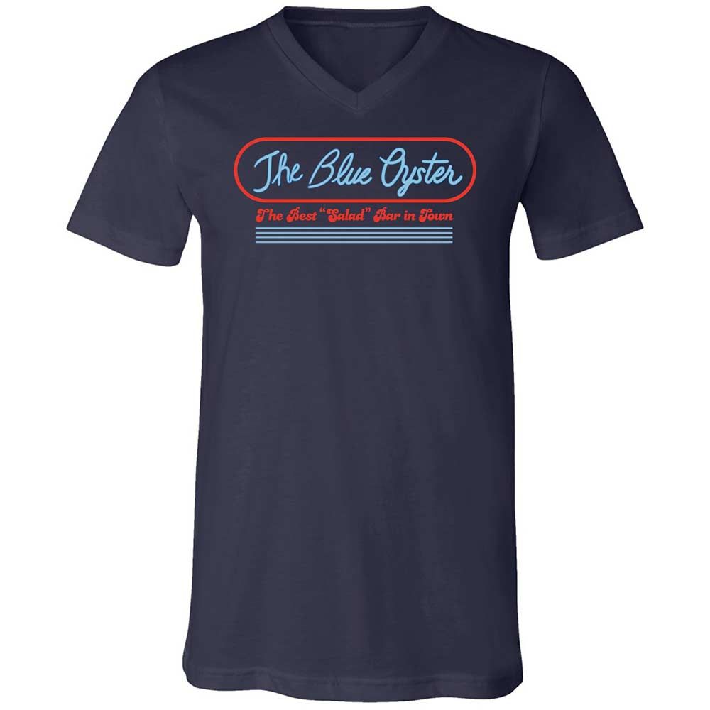 The Blue Oyster - Navy - 2