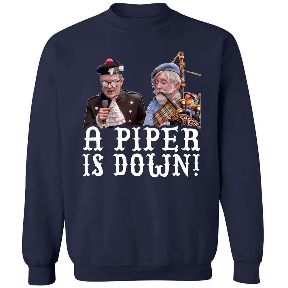 Classic Unisex Sweatshirt - DVP8ZS1M - Navy - 2
