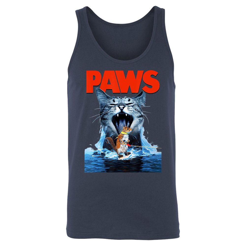 Unisex Jersey Tank - MLYP8C86 - Navy - 2