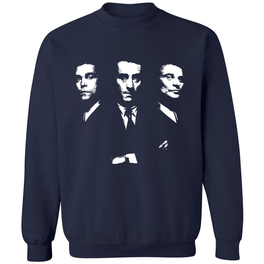 Classic Unisex Sweatshirt - RSKGZ9ZJ - Navy - 2