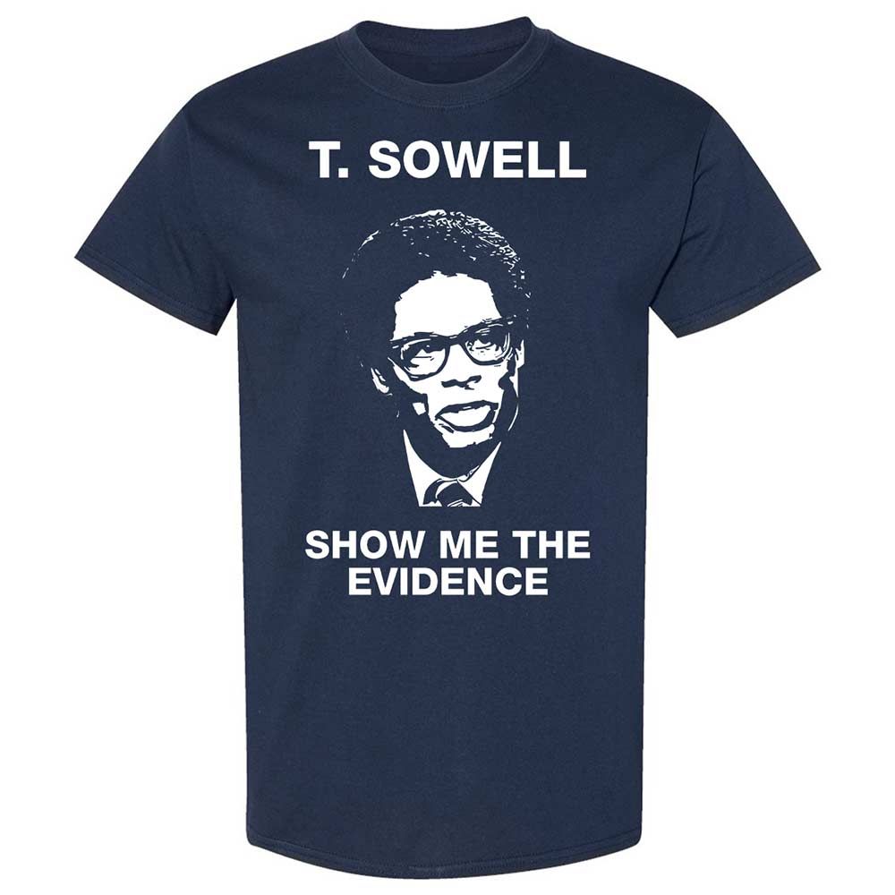 Show Me The Evidence - Navy - 2