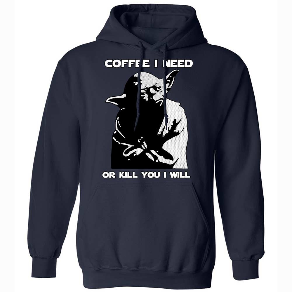 Coffee I Need - Navy - 2
