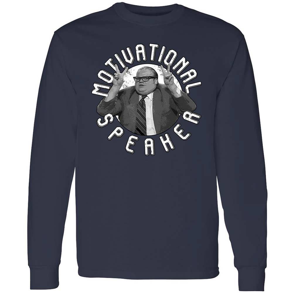 Motivational Speaker - Navy - 2