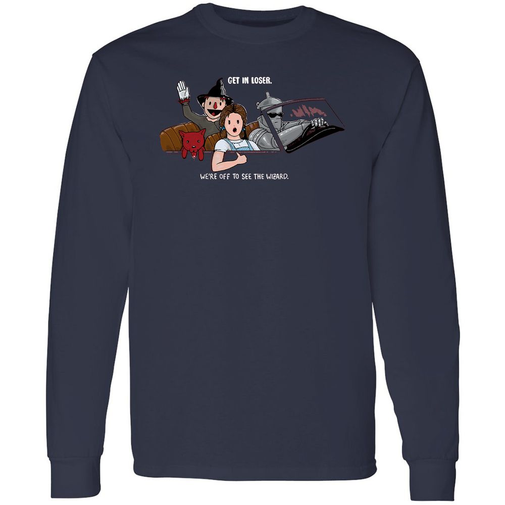 Long Sleeve T-Shirt - 5DQSDZXU - Navy - 2