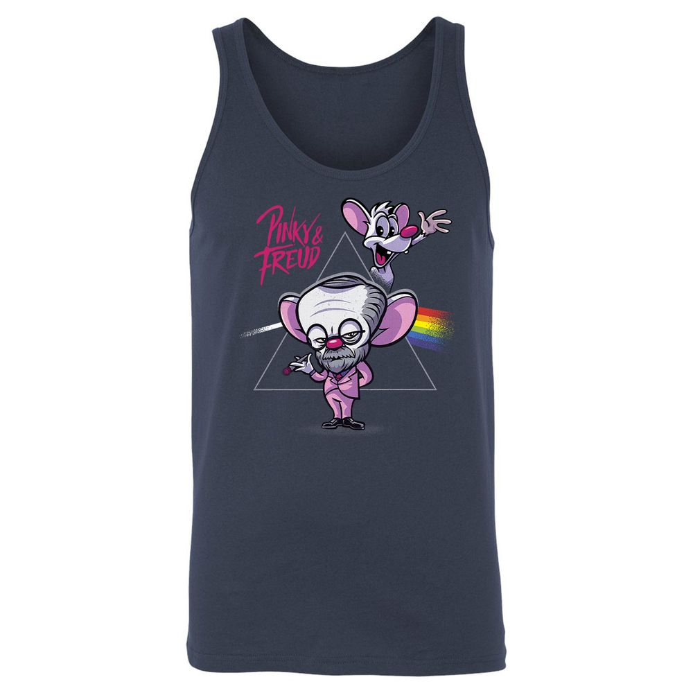Unisex Jersey Tank - Y3MW6BJV - Navy - 2