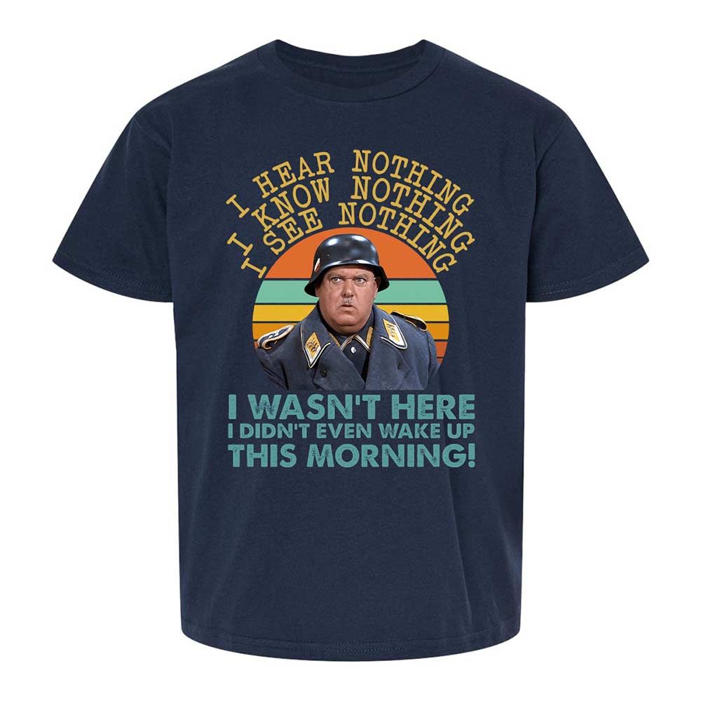 Kids T-Shirt - AQYW3GQE - Navy - 2