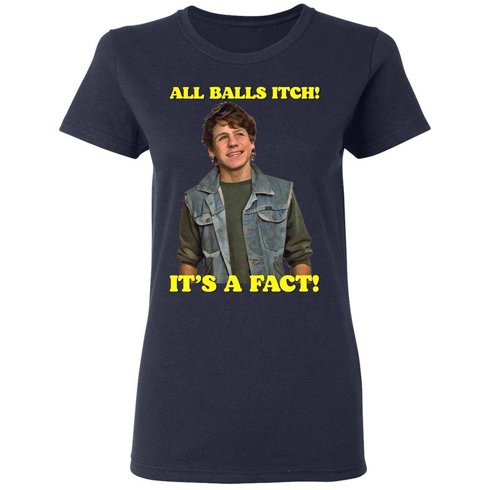 Women's T-Shirt - BD1FH4KK - Navy - 2