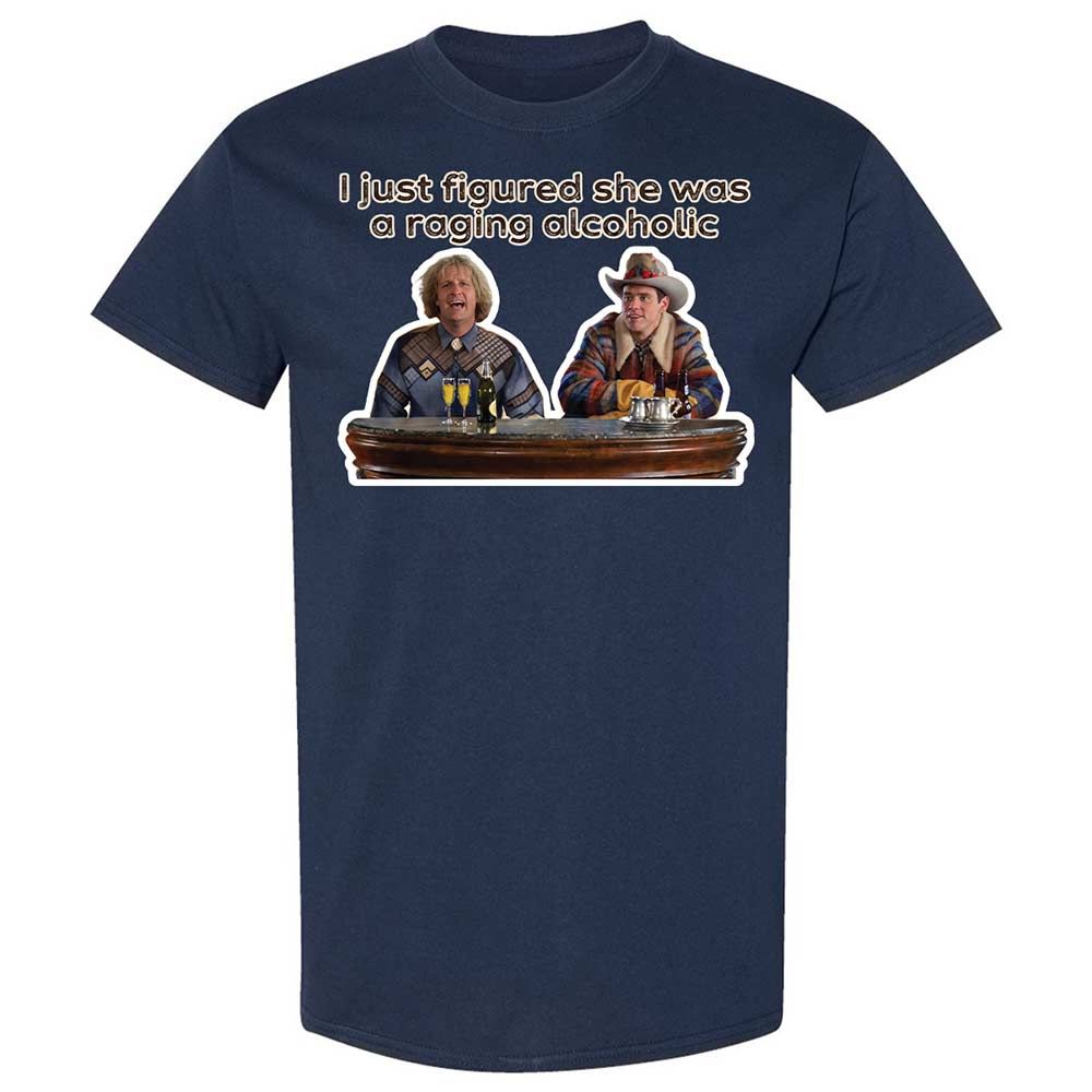Classic Unisex T-Shirt - QM7CNM9N - Navy - 2