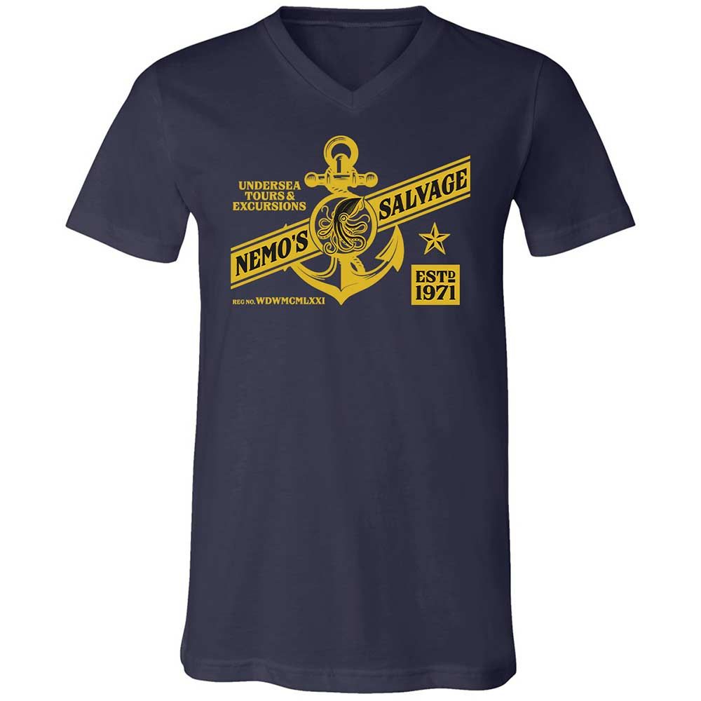 Nemo's Salvage - Navy - 2