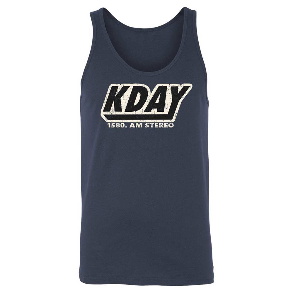 Unisex Jersey Tank - TWURUZ8A - Navy - 2