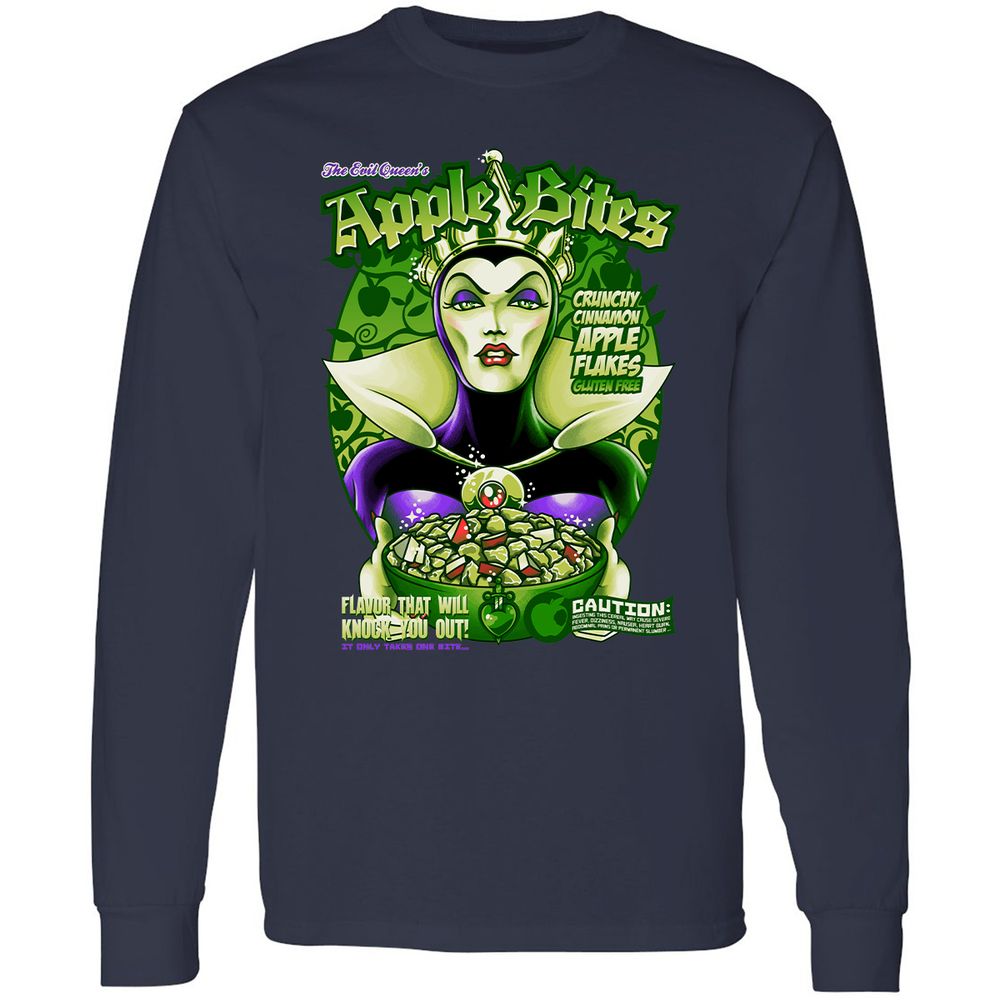 Long Sleeve T-Shirt - AP2FB94P - Navy - 2