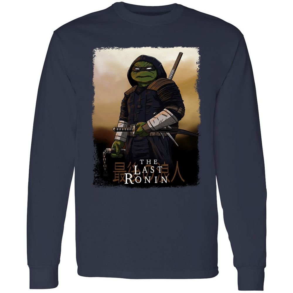 Long Sleeve T-Shirt - Y99BJZPA - Navy - 2