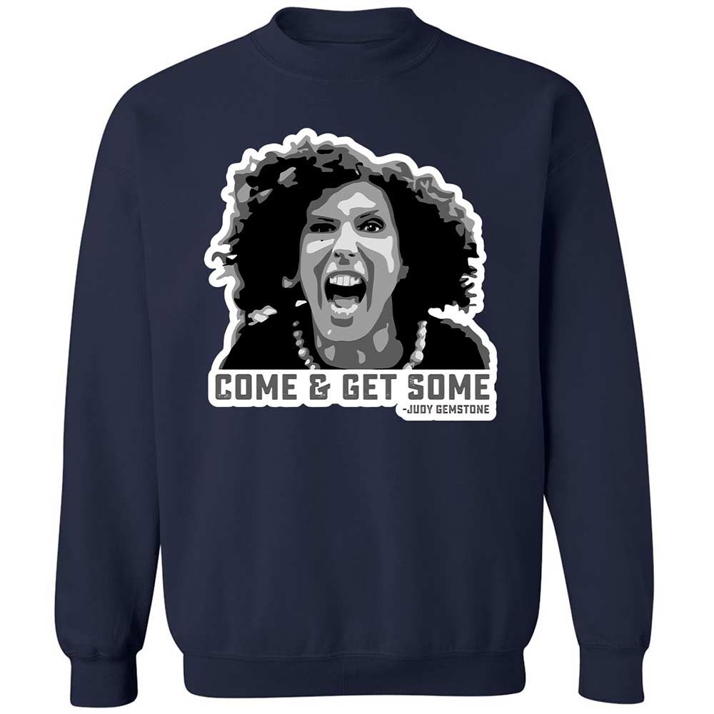 Come & Get Some - Navy - 2