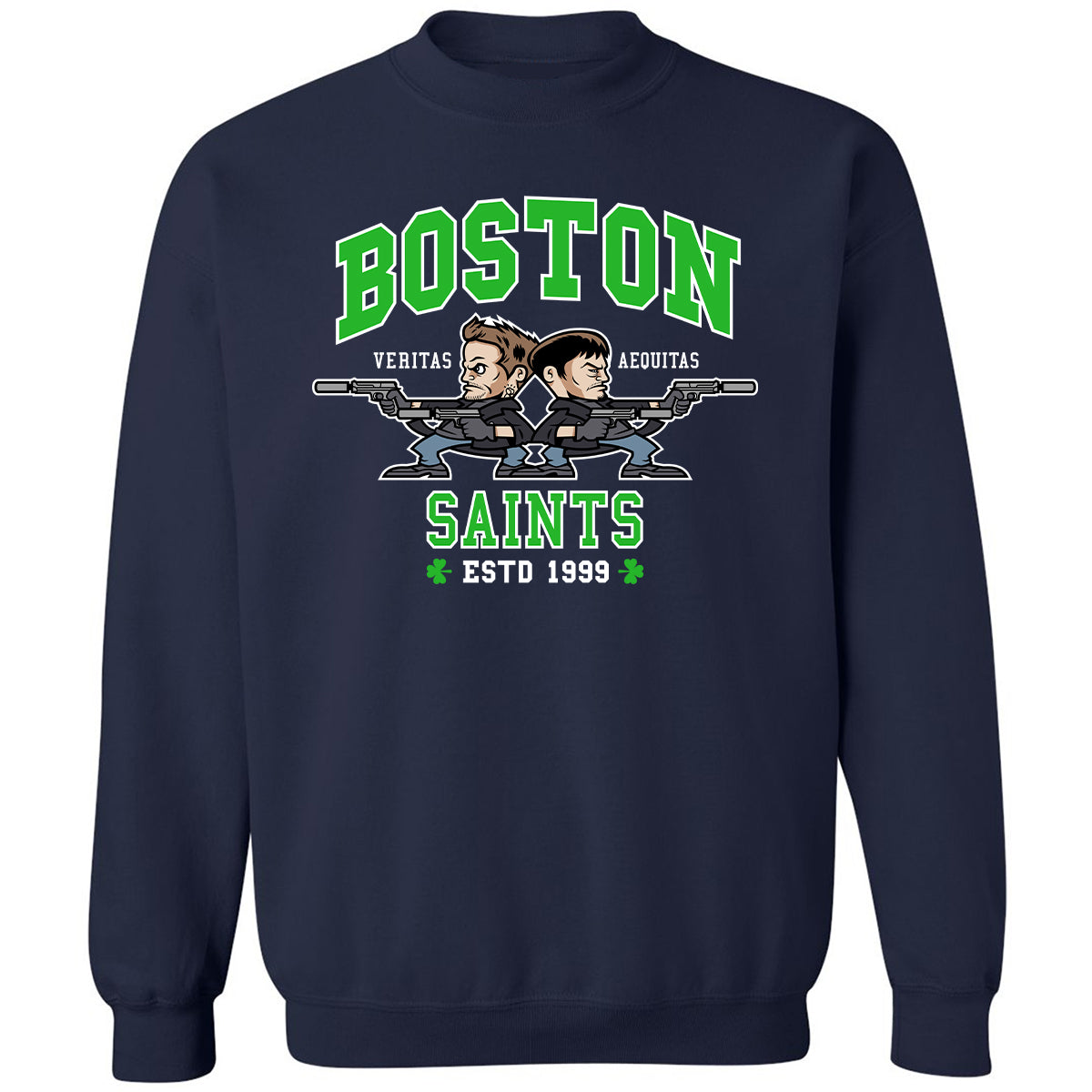 Classic Unisex Sweatshirt - DJ1PRYH6 - Navy - 2