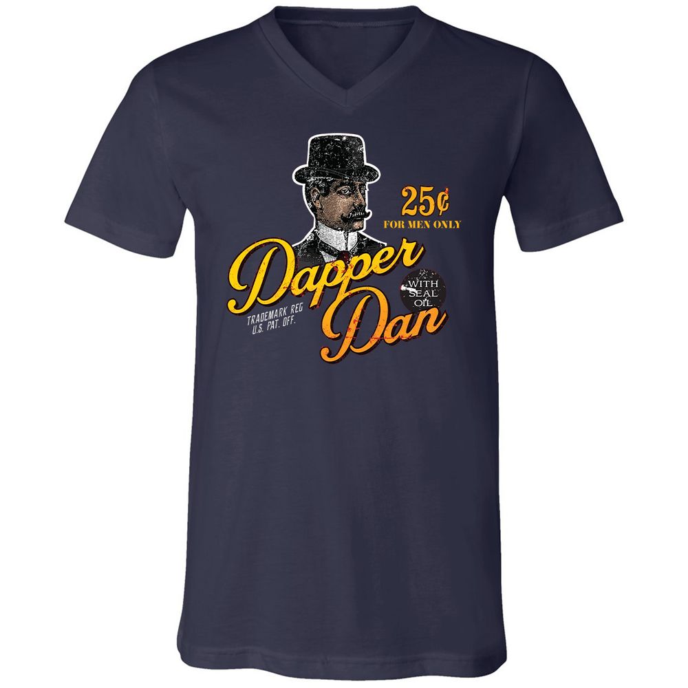 Dapper Dan - O Brother Where Art Thou - Navy - 2