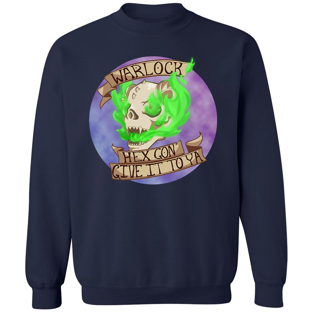 Classic Unisex Sweatshirt - P1QDWLAL - Navy - 2