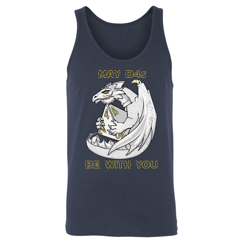 Unisex Jersey Tank - Y1R7ZSKS - Navy - 2