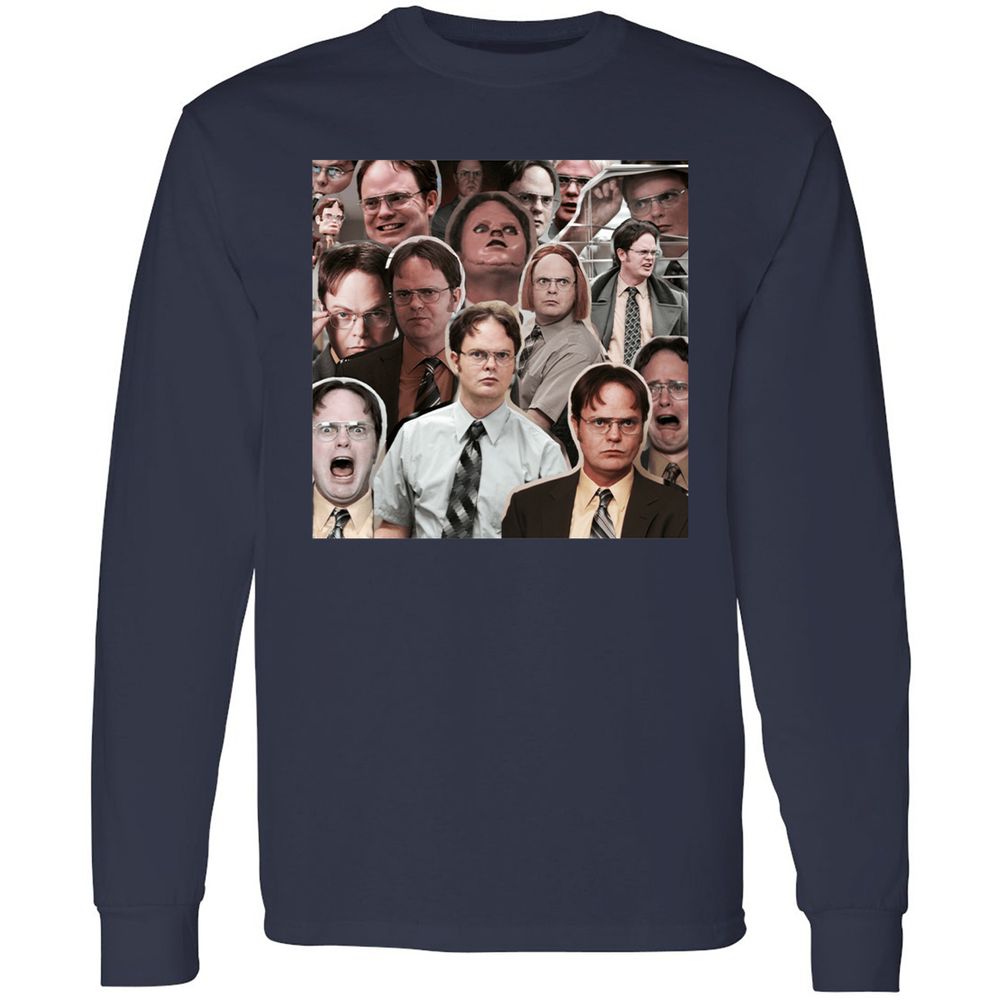 Long Sleeve T-Shirt - 4UK55AZ3 - Navy - 2