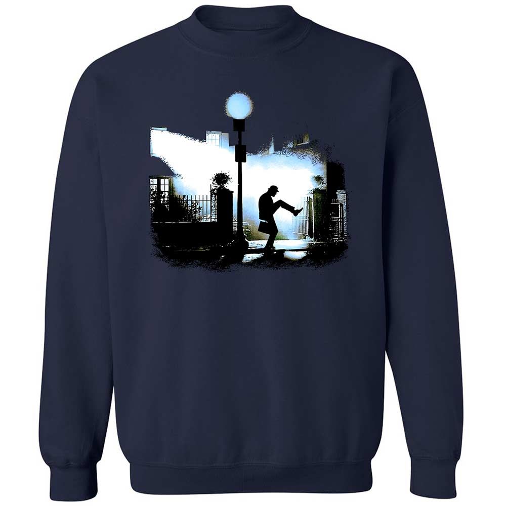 The exorcist of silly walk - Navy - 2