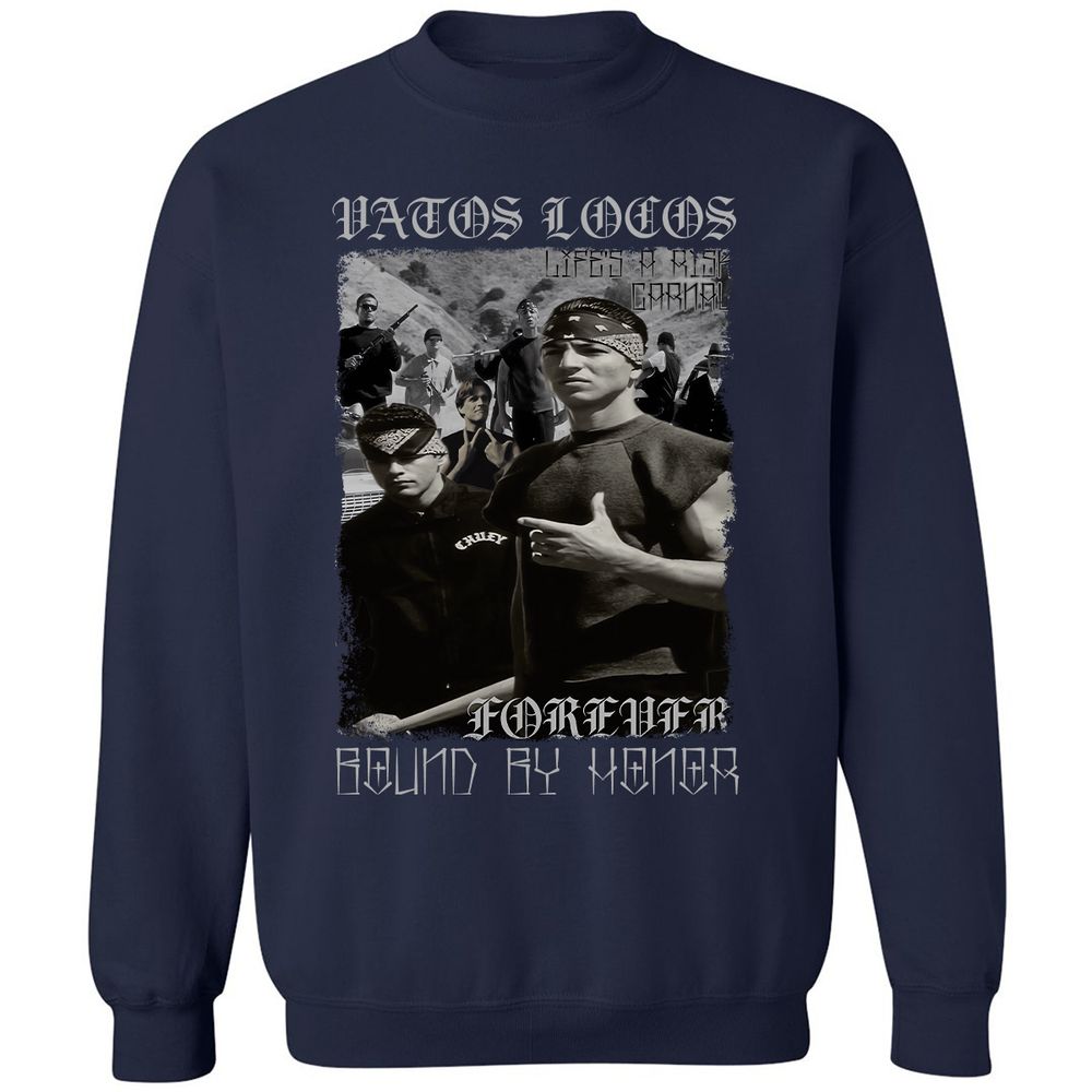 Bound By Honor - Navy - 2
