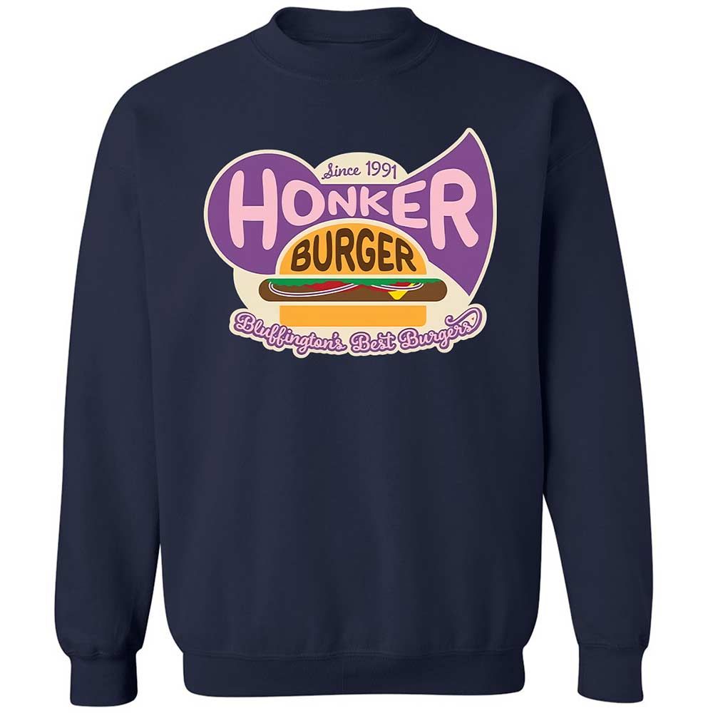 Honker Burger - Navy - 2