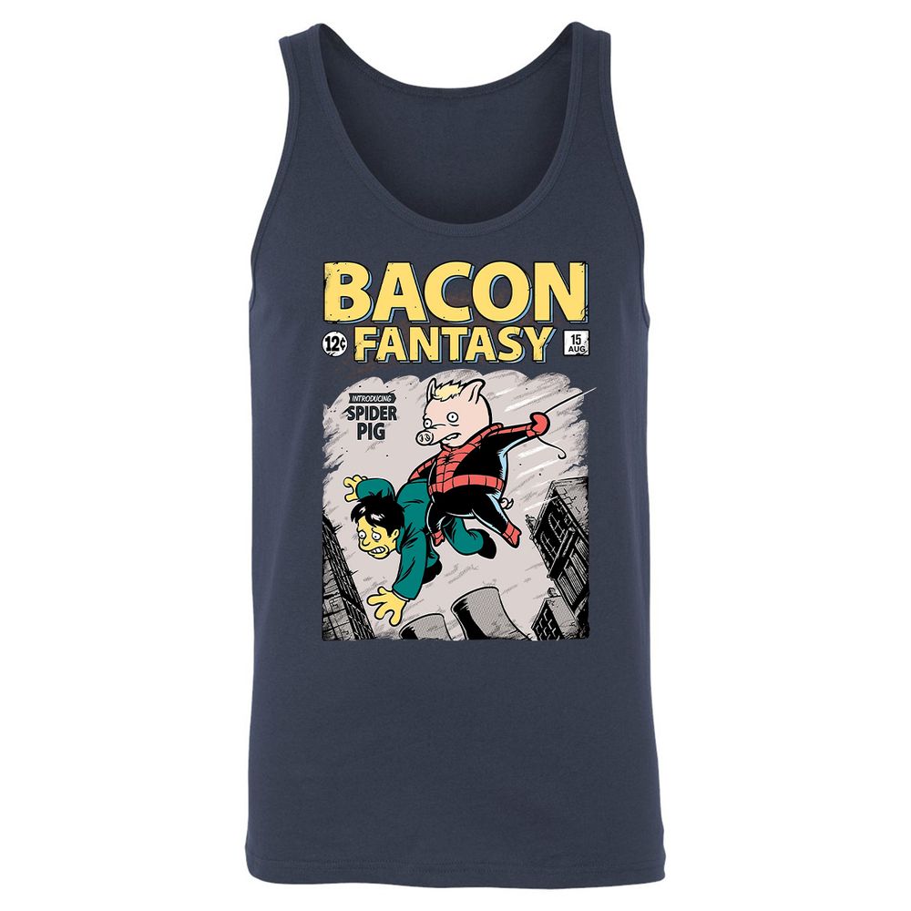 Unisex Jersey Tank - E6S62BST - Navy - 2