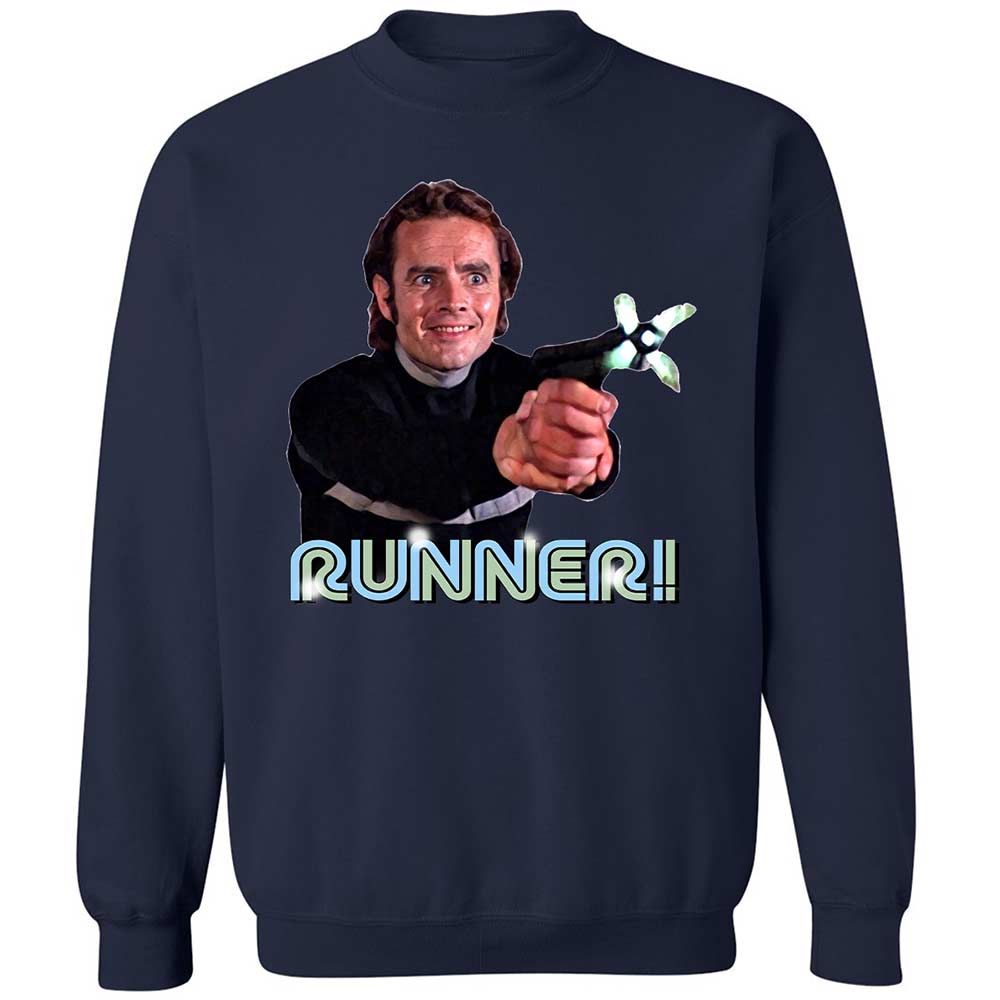 Classic Unisex Sweatshirt - EJ3GFSA3 - Navy - 2