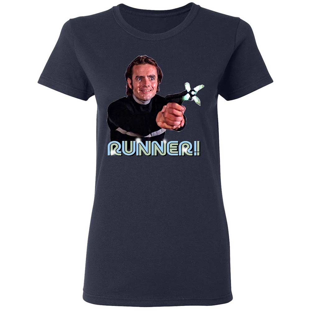 Women's T-Shirt - 8VKPQFVF - Navy - 2
