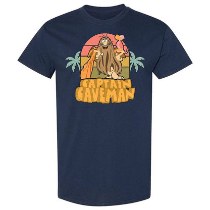 Classic Unisex T-Shirt - V61XRP4H - Navy - 2