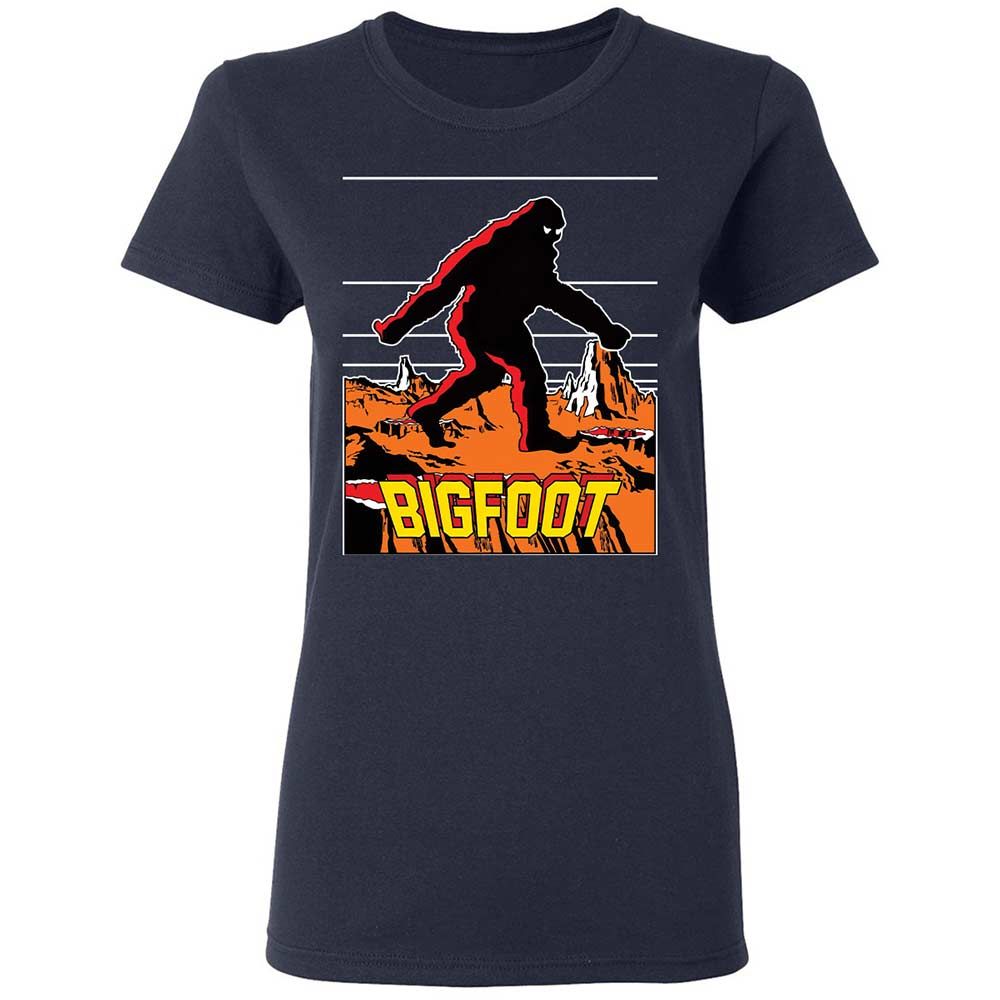 Women's T-Shirt - 6KRREFDD - Navy - 2