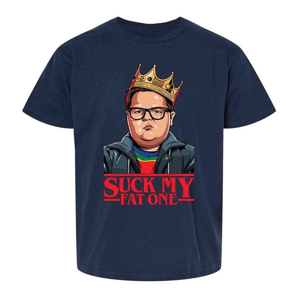 MVP Derek Suck My Fat One - Navy - 2