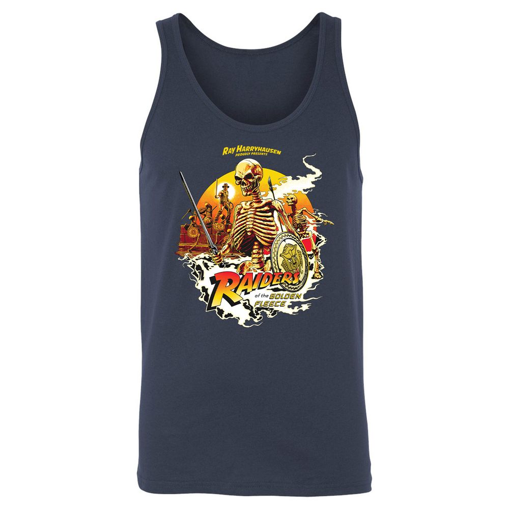 Unisex Jersey Tank - 2JZX4GFH - Navy - 2