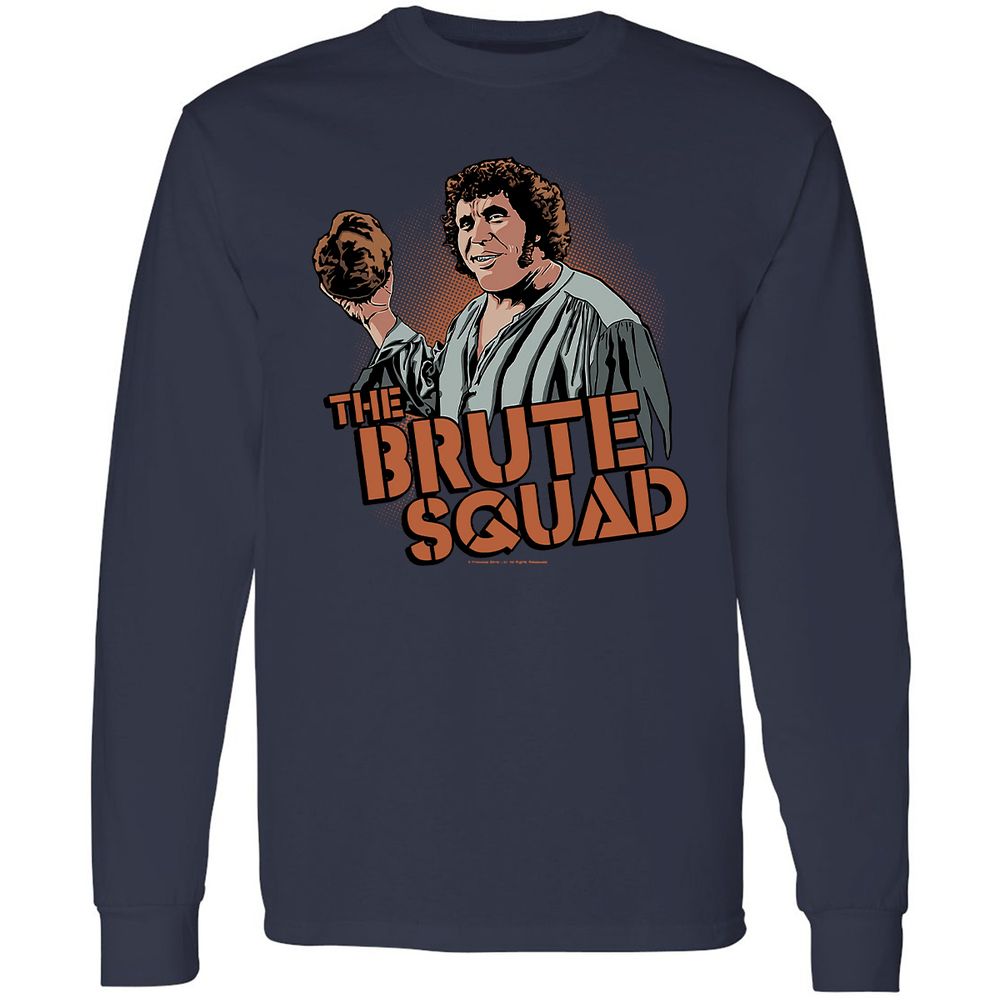 Long Sleeve T-Shirt - MEMCVCEX - Navy - 2