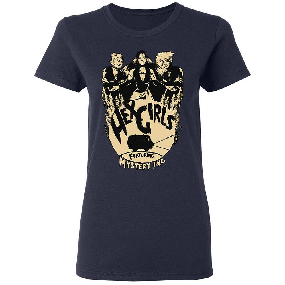 The Hex Girls - Navy - 2