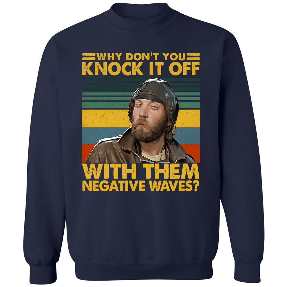 Classic Unisex Sweatshirt - JJA67WSG - Navy - 2