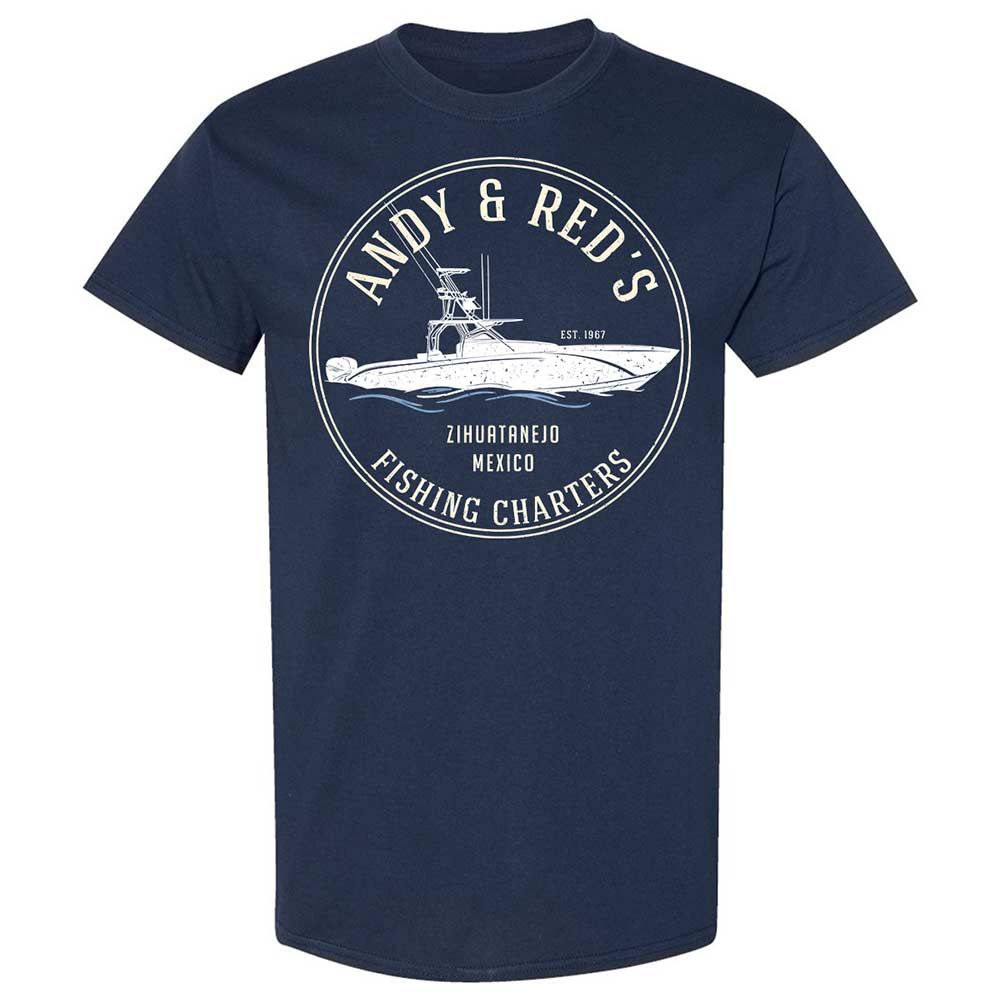 Classic Unisex T-Shirt - YM3EGNMK - Navy - 2