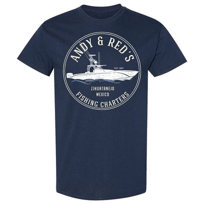 Classic Unisex T-Shirt - YM3EGNMK - Navy - 2