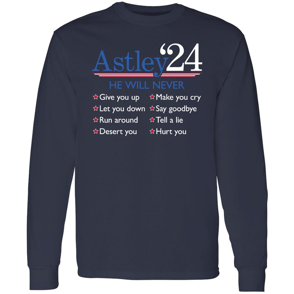 Long Sleeve T-Shirt - DUB4MA86 - Navy - 2