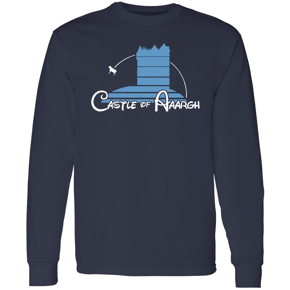 Long Sleeve T-Shirt - KZG19J73 - Navy - 2