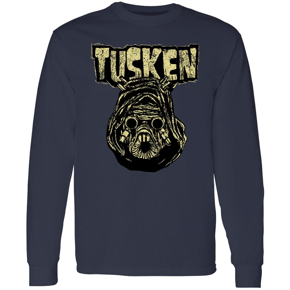 Long Sleeve T-Shirt - KZP9VZSS - Navy - 2