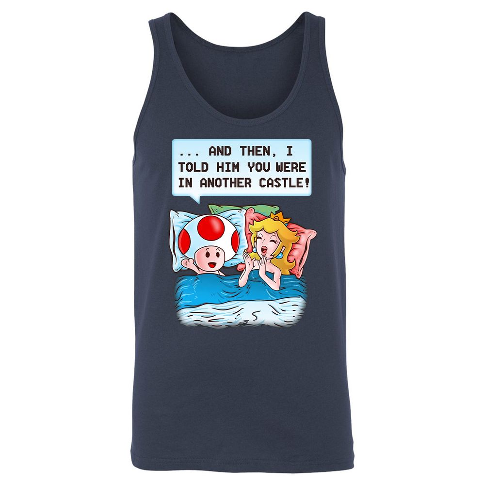 Unisex Jersey Tank - EYRYSAA5 - Navy - 2